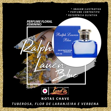 Perfume Similar Gadis 703 Inspirado em Ralph Lauren Blue Contratipo